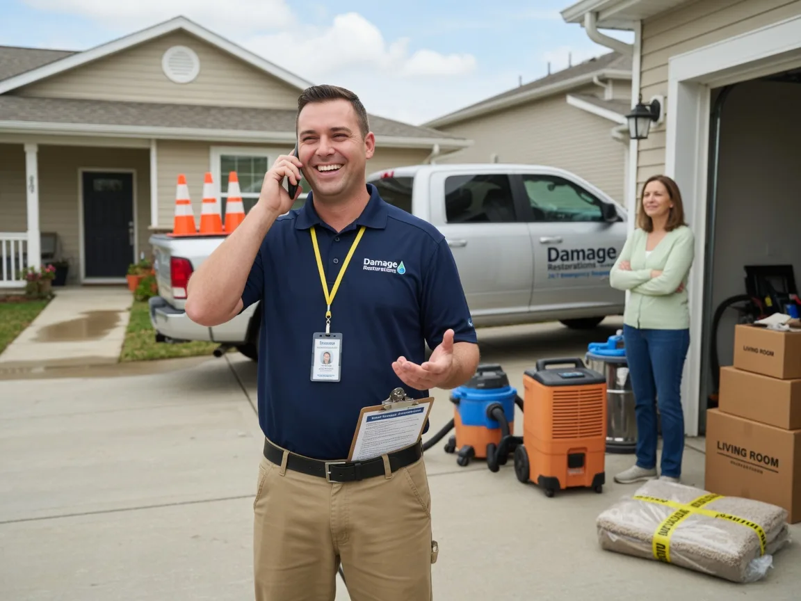 Water Damage Restoration Martinsburg, MO FAQs